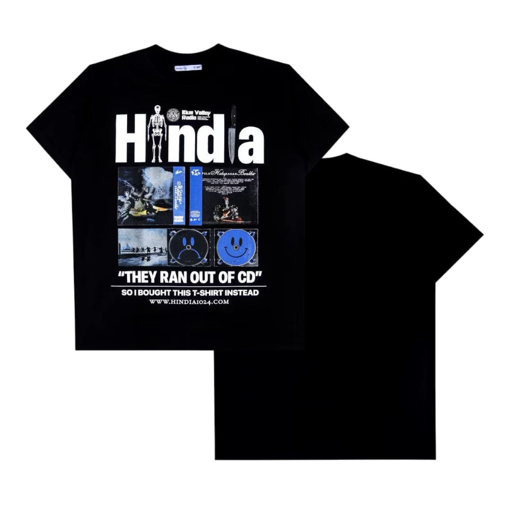 Tshirt Hindia Sold Out