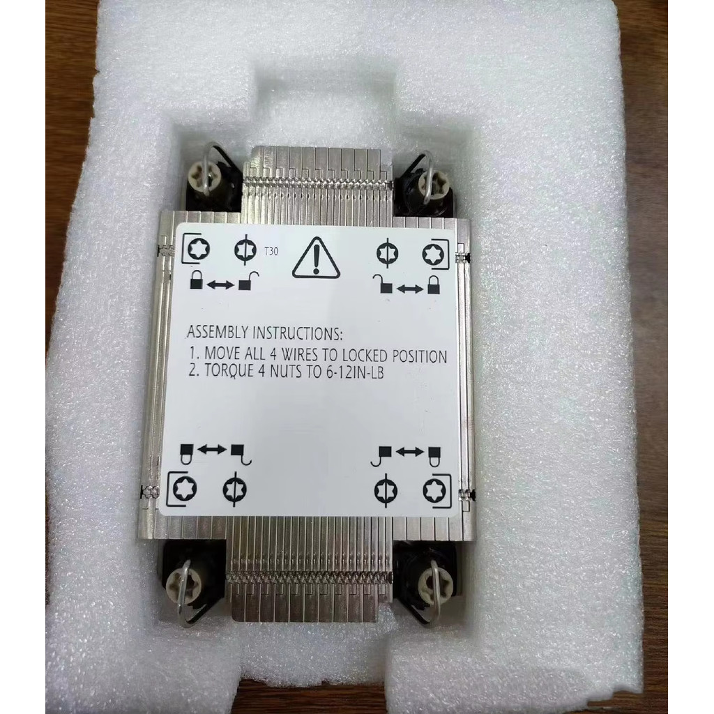 LGA 4189 1U passive heatsink LGA4189 With bracket