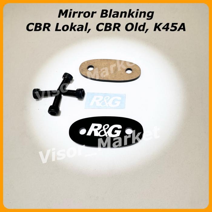 Mirror Blanking CBR150R K45A lokal / Cover Tututp Spion CBR Lokal CBR Old 2014-2016