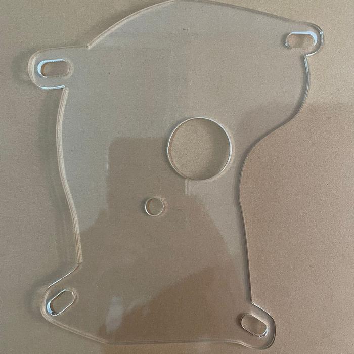 cover CVT Xeon tutup CVT Xeon bahan Akrilik tebal