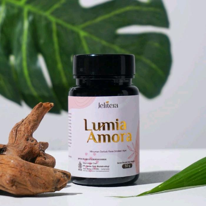 JELITERA LUMIA AMORA 100% ORIGINAL