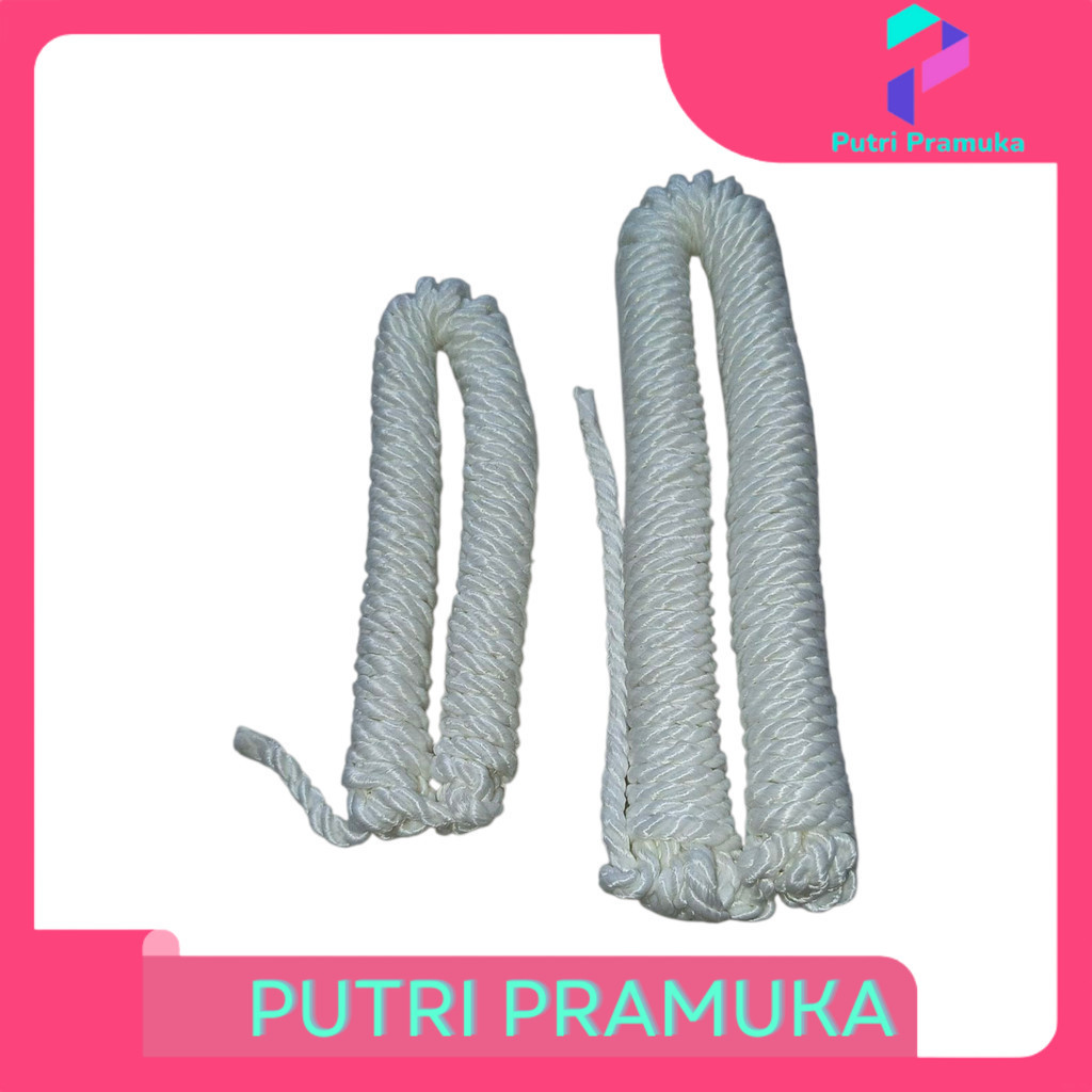 Tali Tambang Pramuka Marlon 5 Meter & 10 Meter (Tali Pionering Kuat)