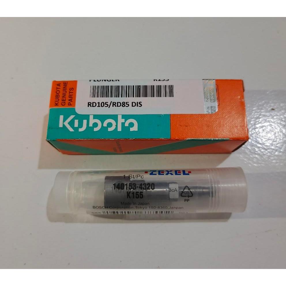 Plunger RD105/RD85 DIS K155 KUBOTA