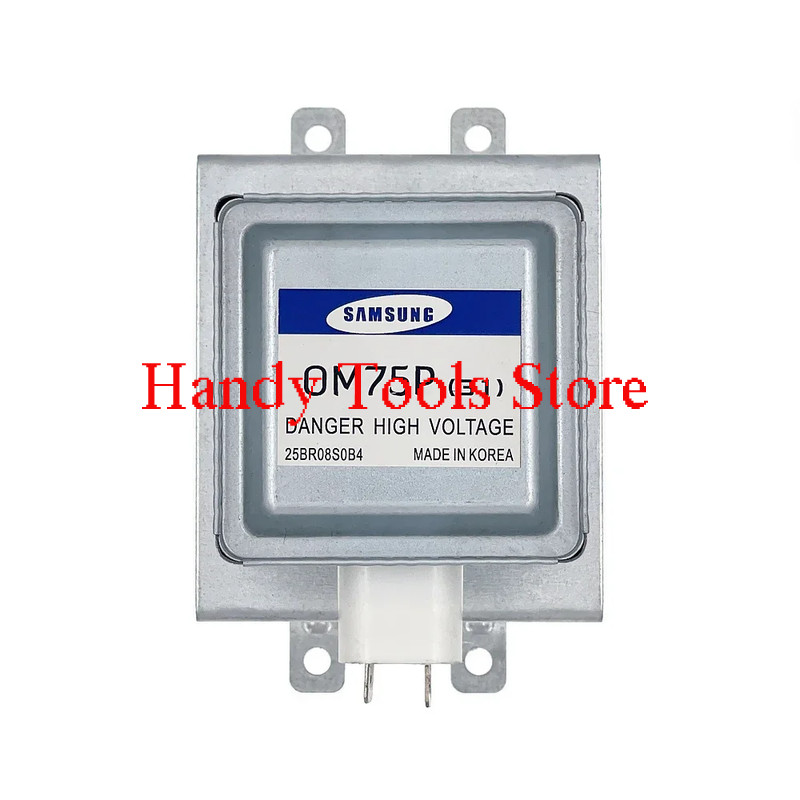 New For Samsung Microwave Oven OM75P(31) AirCooled Magnetron OM75P Industrial Replacement Parts