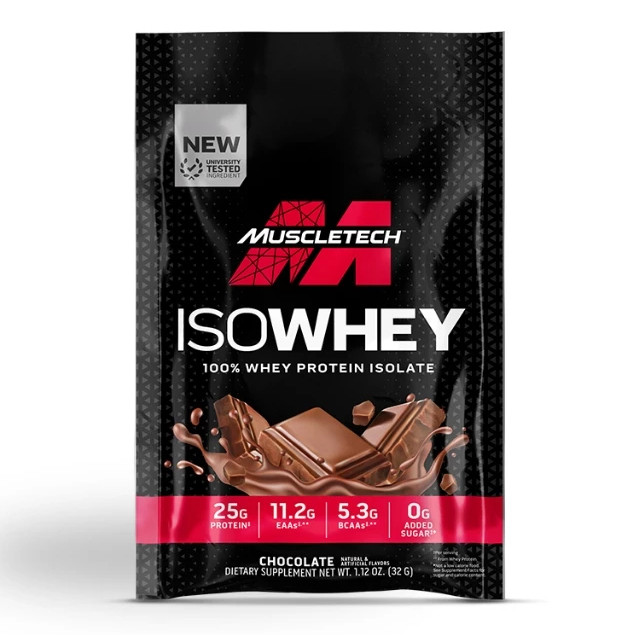 Muscletech IsoWhey Sachet Whey Protein Isolate