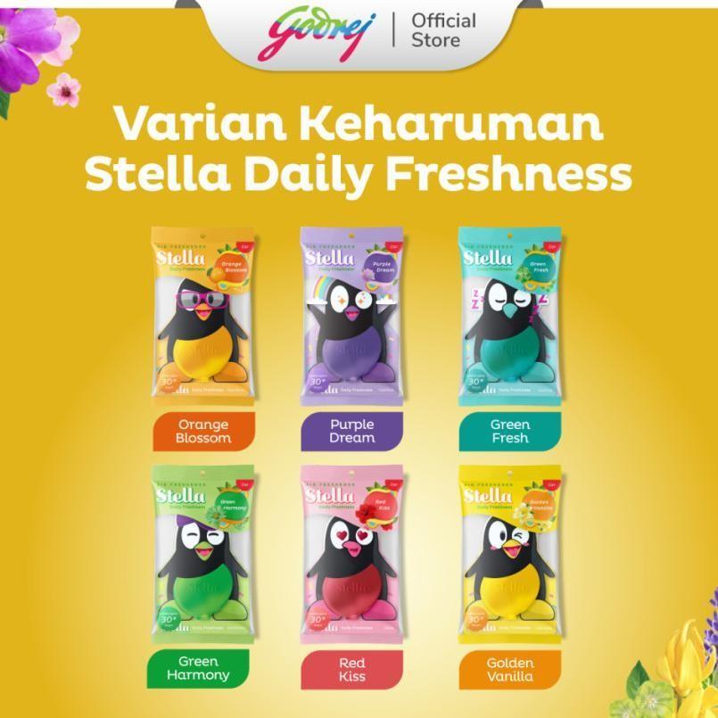 STELLA DAILY FRESHNESS CAR / PARFUM MOBIL GANTUNG 7ML