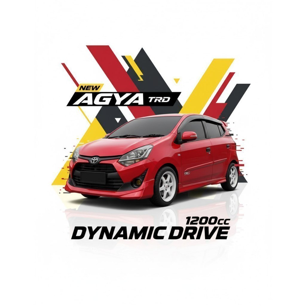 BODYKIT AGYA TRD 2017 2018 2019  NEW AGYA TRD  BODY KIT ALL NEW AGYA TRD GRADE-A