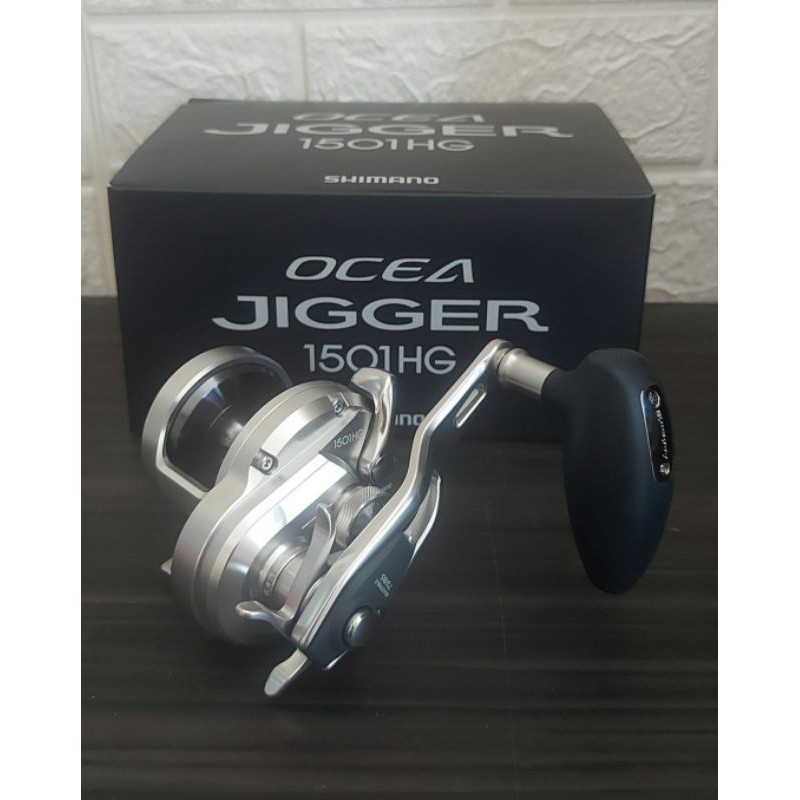 2017 Shimano Ocea Jigger 1501HG