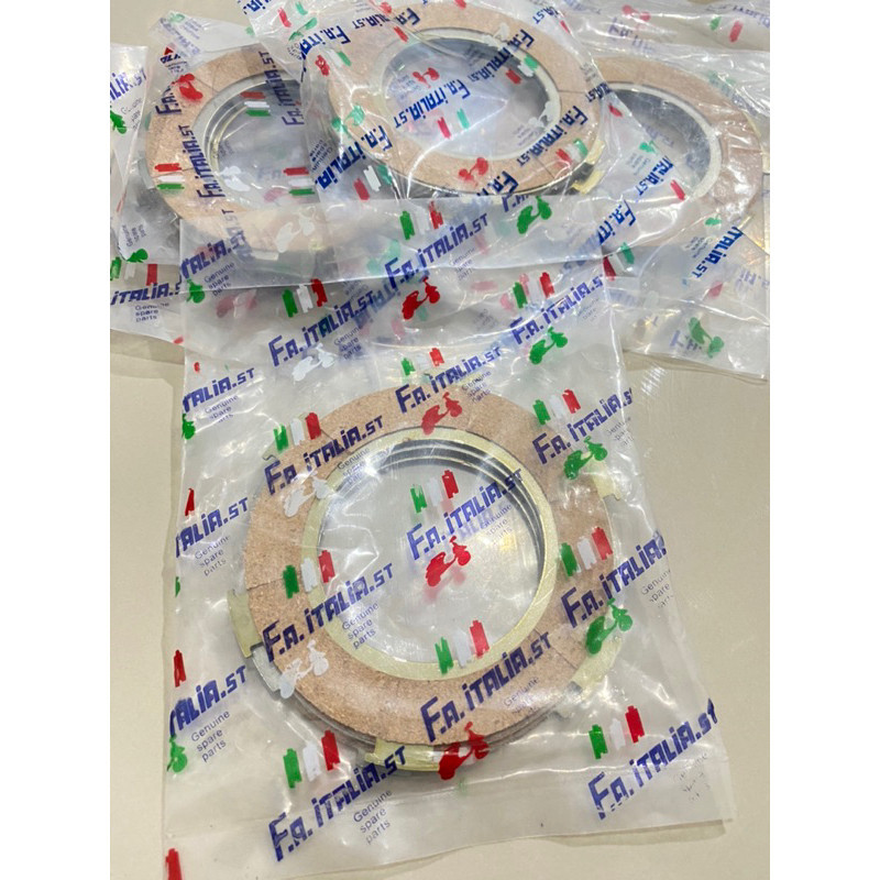 kampas kopling vespa sprint super vbb per 6 fa italia