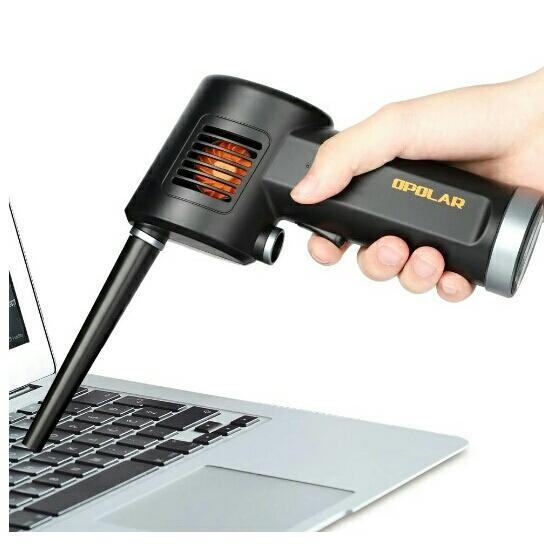 Opolar air duster pembersih debu
