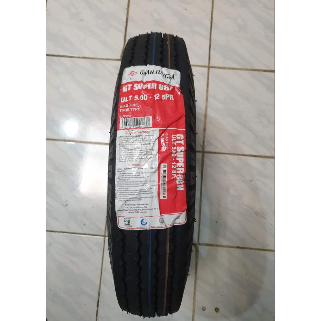 Ban Mobil GT SUPER 500-12 GAJAH TUNGGAL 500 12