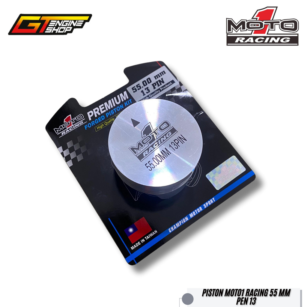 SEHER 55 PEN 13 MOTO1 RACING PISTON 55 PEN 13 MOTO1 RACING PISTON SEHER MOTO1 55 PEN 13 FORGED