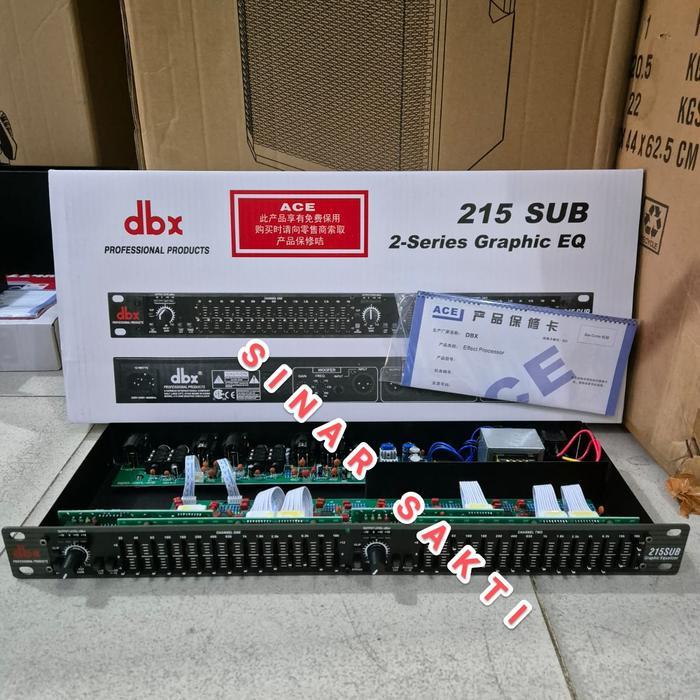EQUALIZER 215 +SUB MACRO 215+SUB 215+ SUB KOMPONEN IC FULL MACRO