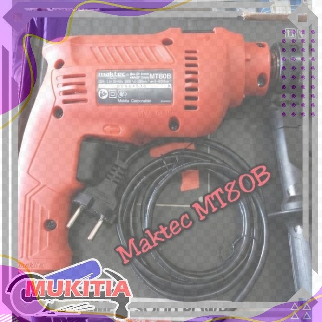 (MURAH) Mesin Bor Beton Maktec MT80B MT 80B Bor Listrik Bor Impact Drill Bor Tembok