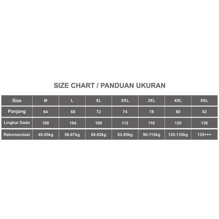 BESTPROMO Baju Kaos Olahraga Jumbo Pria Running Lari Big Size Bahan Dry Fit 3XL 6XL LD 130cm Atasan
