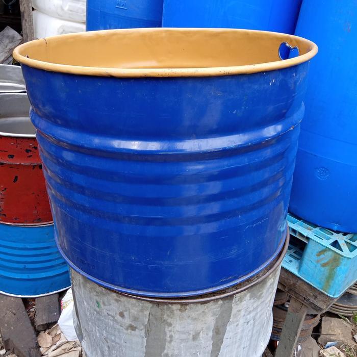 Tempat Bakar Sampah / Tong Sampah Besi