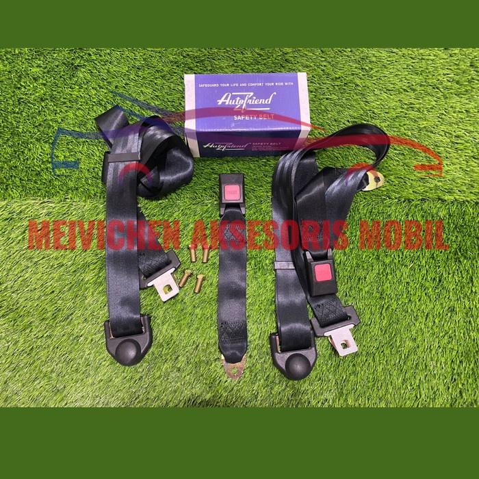 Sabuk Pengaman / Safety Belt / Seat belt Manual Mobil 3 Titik Universa