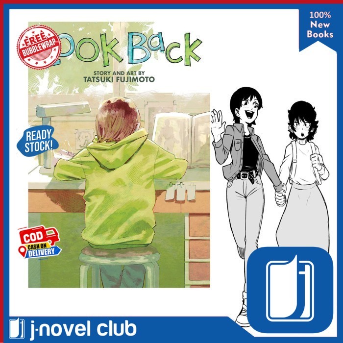 Komik manga Look Back -  Tatsuki Fujimoto (indonesia)