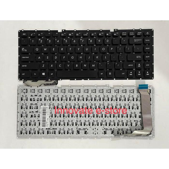 Greymediary keyboard asus x441 x441s x441n x441m x441ma hitam