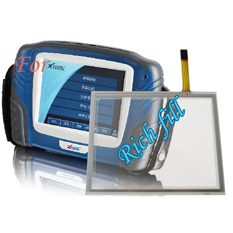 New XTOOL PS 2 GDS touch screen gitizer glass for X6 E300 XTOOL X6H Car agnostic trument