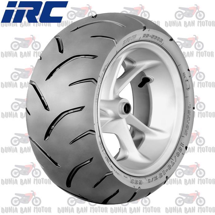 BAN NMAX IRC SS-560R uk 130/70-13 BAN BELAKANG NMAX