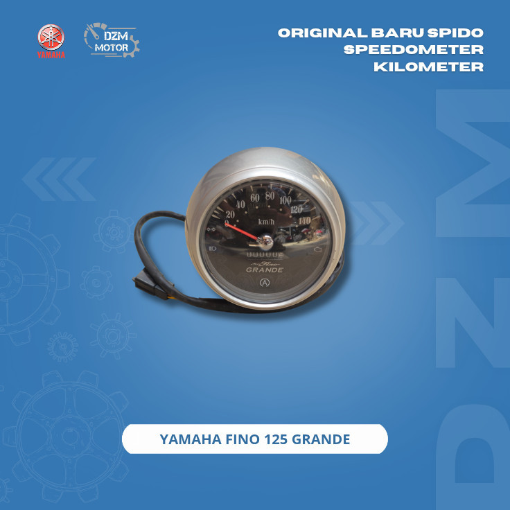 Original Baru Spido Speedometer Kilometer Yamaha Fino 125 Grande