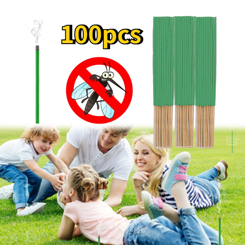 100pcs Obat Nyamuk / Dupa Ampuh Membunuh Nyamuk Lalat Serangga