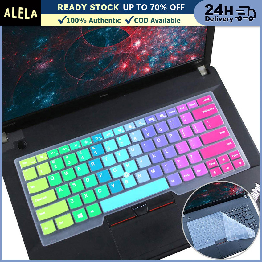 Cover Keyboard Protector Thinkpad E470 X1 Carbon E480 T470 T480 A485 Transparan Bening Pelindung Key
