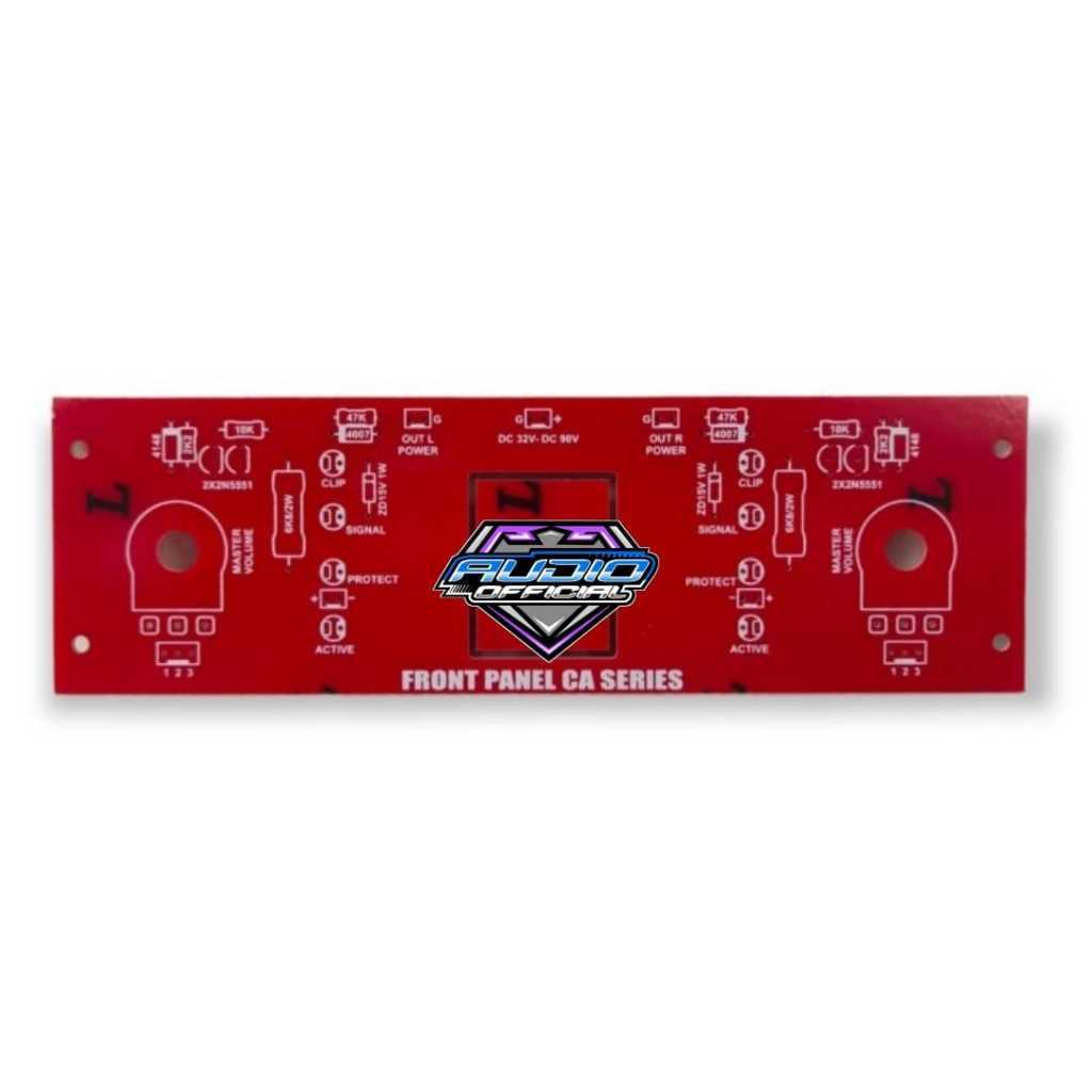 PCB Panel Depan Box LED CA / PCB Panel Display CA