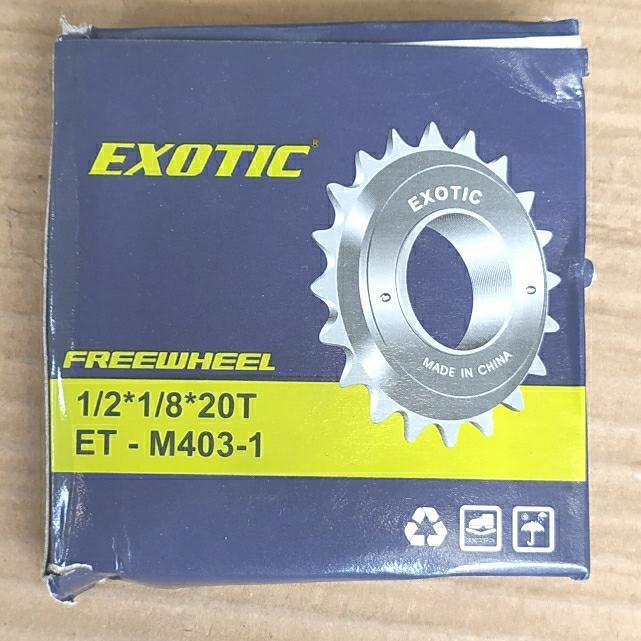 Gear gir sepeda 16 18 20 T 16T 18T 20T priwil belakang anak bmx MTB - 20T