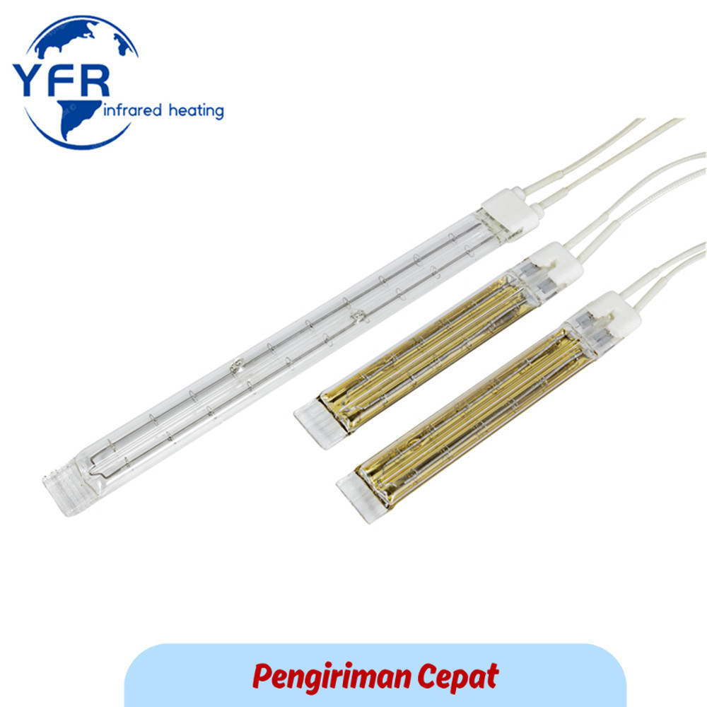 PCP SK15 IR Quartz Heating Tube Quartz Heater for sale common quartz heater tube