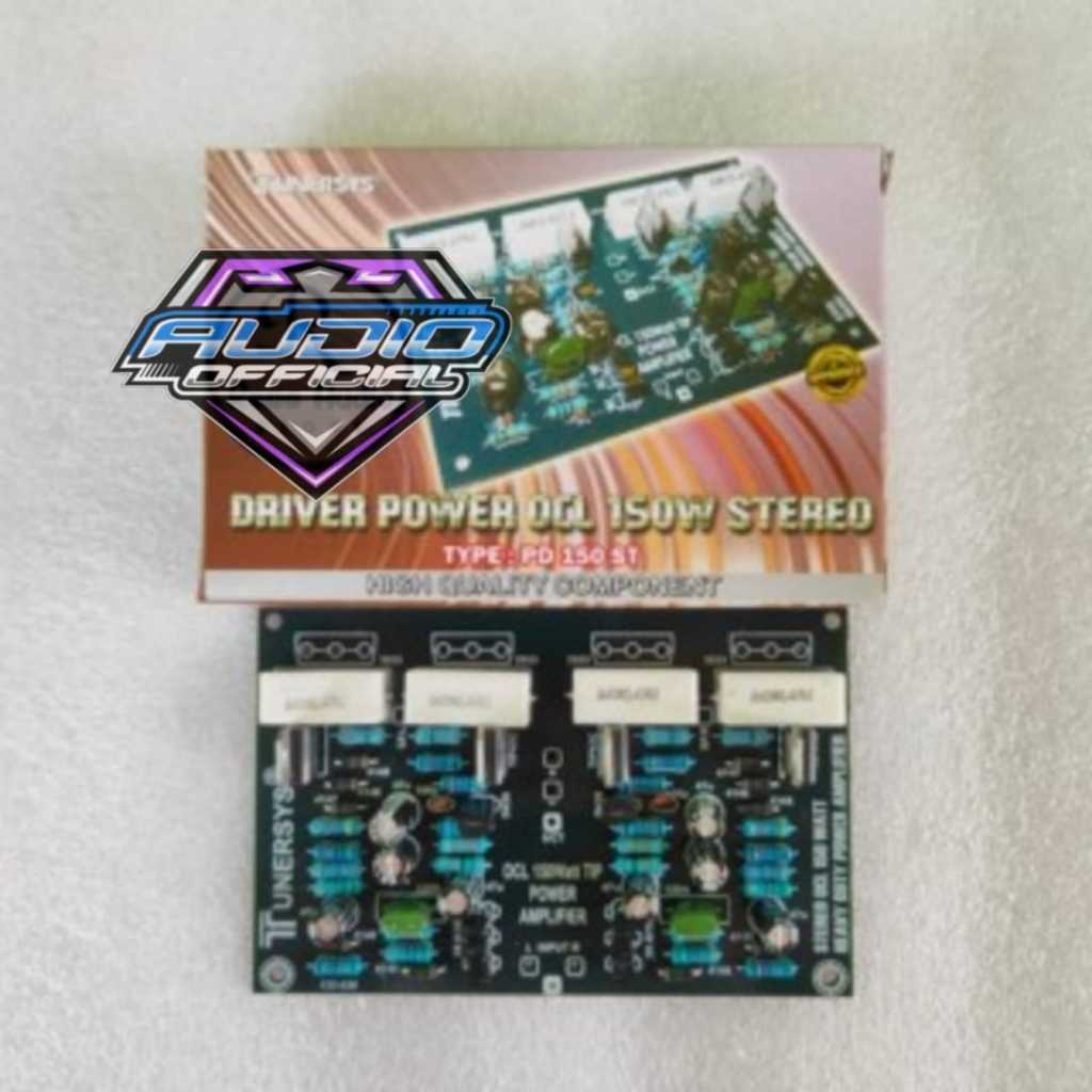 Driver Power OCL 150Watt Stereo Pd 150 ST Original Tunersys