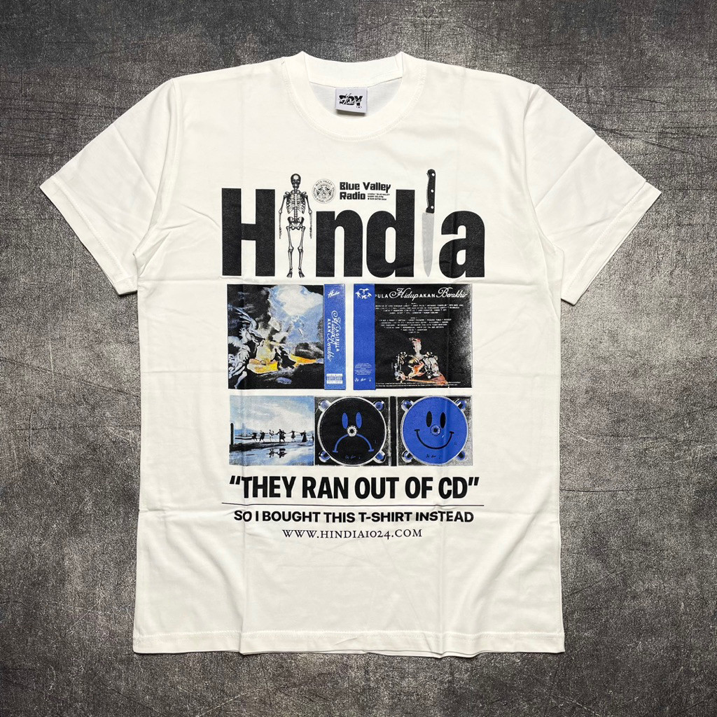 Tshirt HINDIA - SOLD OUT Official Merchandise