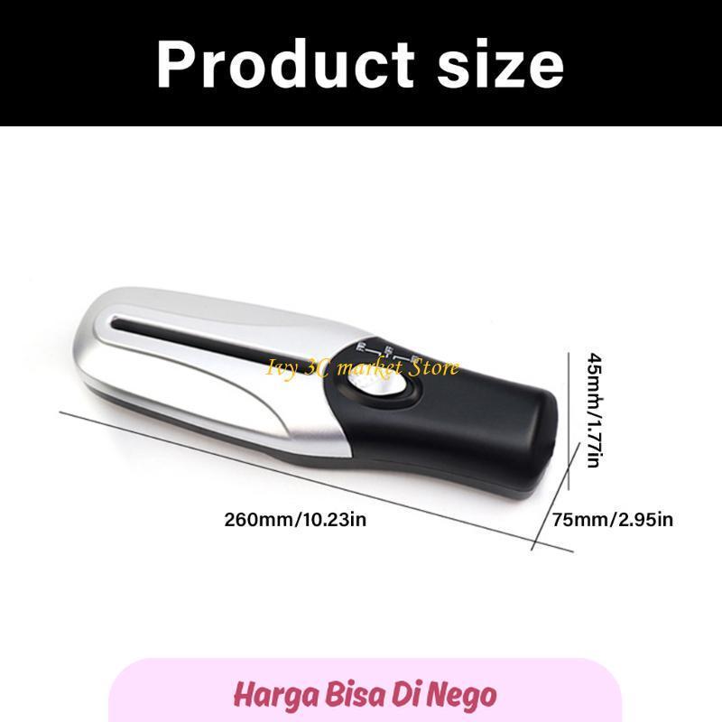 TTS D7YC Portable Paper Cutting Tool USB and Battery Operation Lightweighted