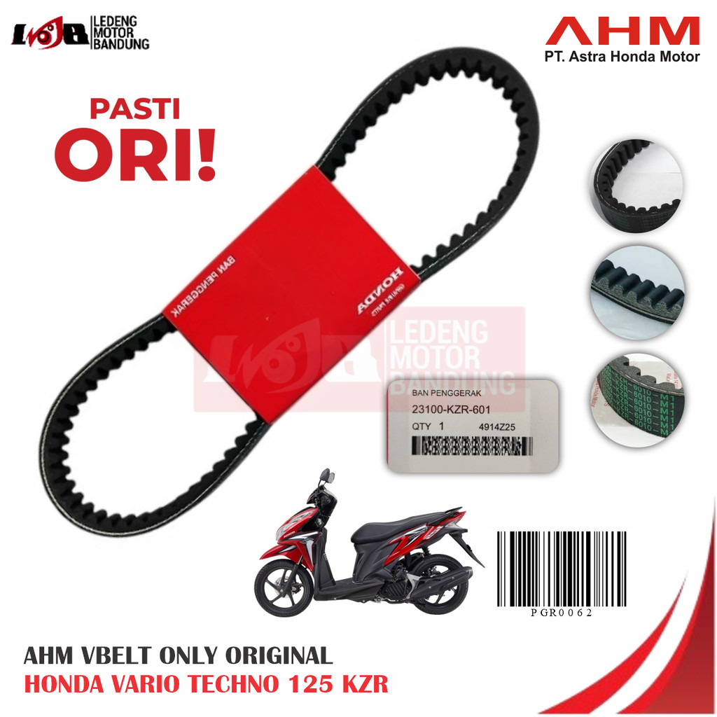 V-Belt Vario 125 VanBelt Timing Belt Honda Original 23100-KZR-601