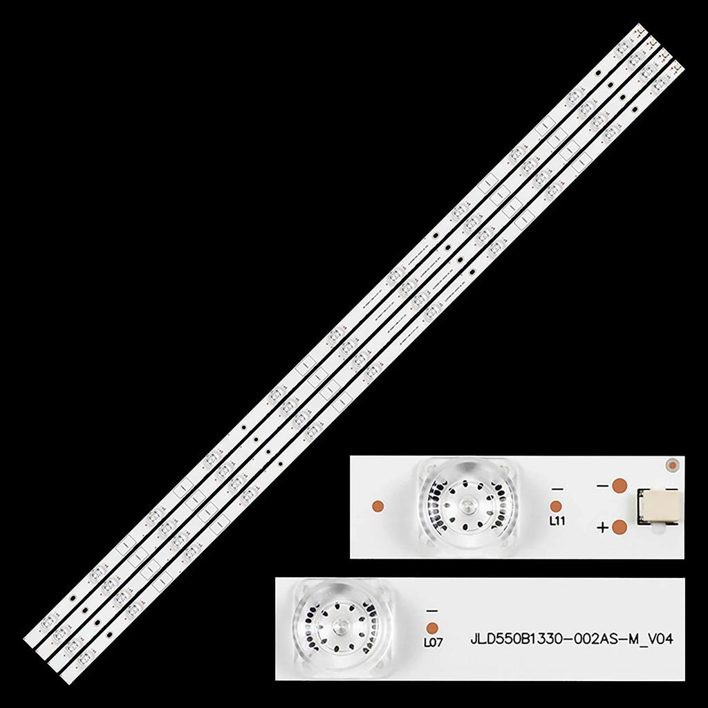 LED Backlight Strip For H-LED55EU7008 PTC550UD JU55SK04 LB-C550Y19-55-UHG JL.D550B1330-002AS-M_V01 J