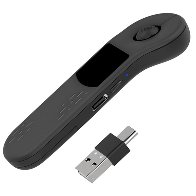 Promotion-D13Pro Air Mouse with Toupad Wireless PPT Pointer Bluetooth 2.4G Remote Control for PowerP