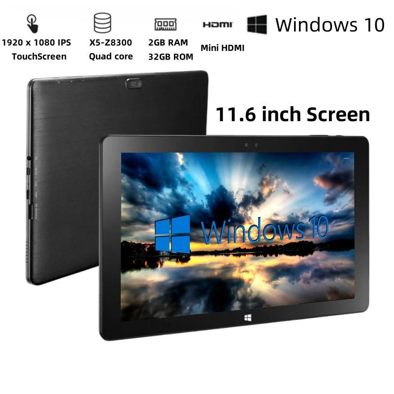 Hot Sales NS-7100 11.6 IN Windows 10 Tablet PC Intel Processor X5-Z8300 Quad-Core 2GB RAM 32GB ROM 1