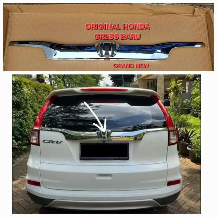 LIST BAGASI CRV GEN 4 PRESTIGE CHROME ORIGINAL BARANG GRESS BARU BEST