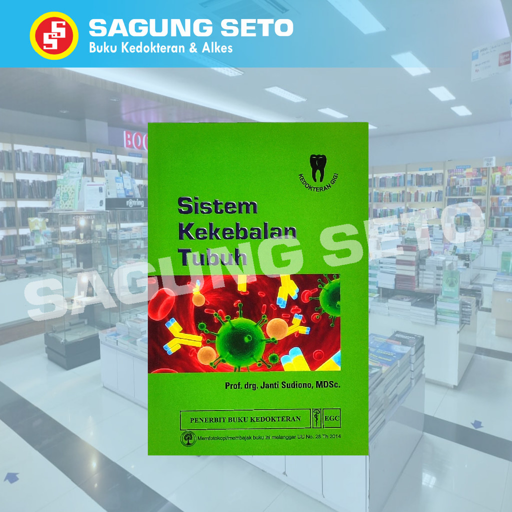 BUKU SISTEM KEKEBALAN TUBUH  JANTI SUDIONO