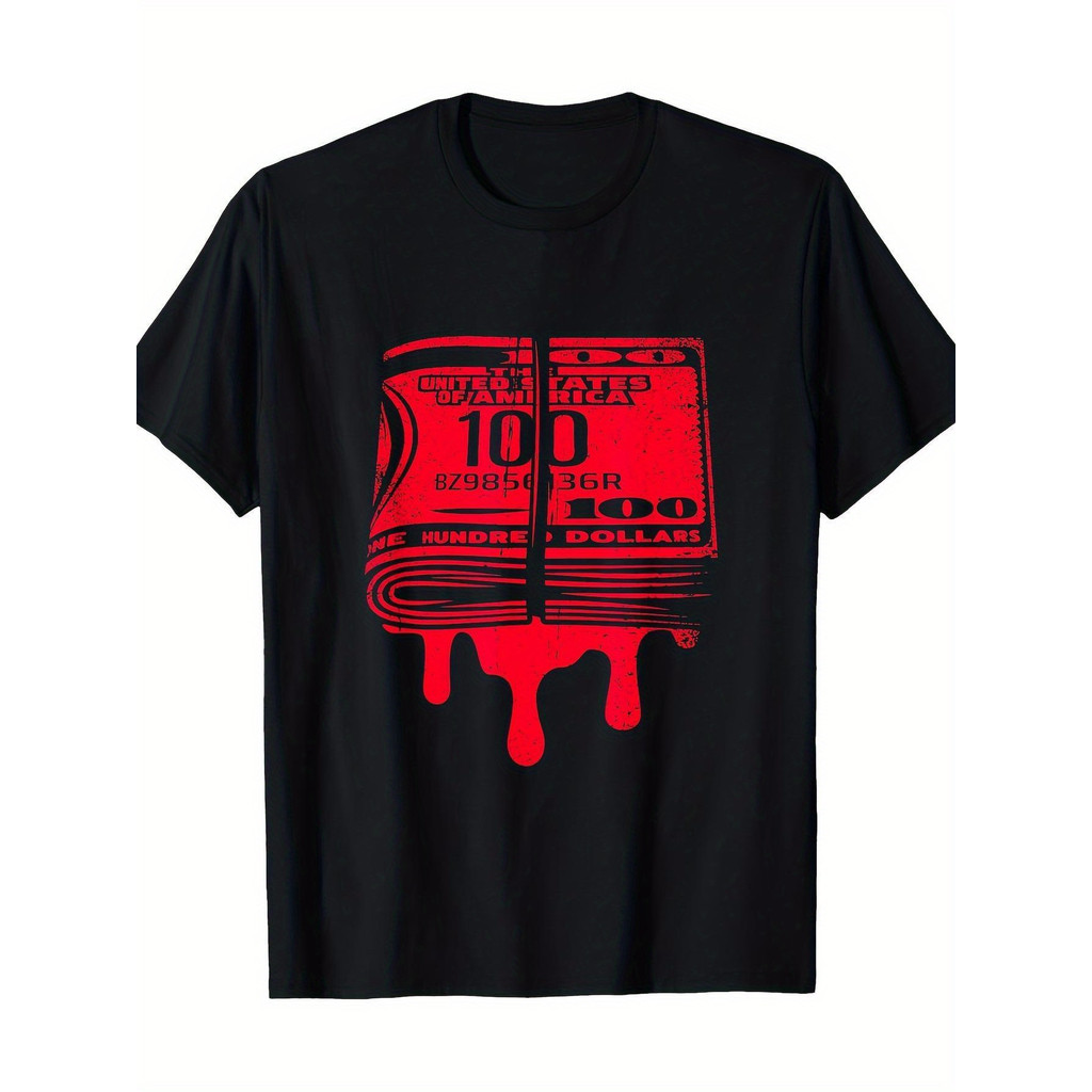COD Koleksi Kaos Distro Unik & Lucu untuk Pria & Wanita - Desain Retro Miami Lil Wayne K-Pop Kimia U