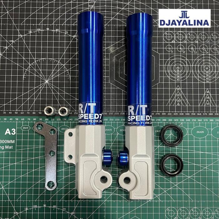 Mio Smile Soul MX - YOKO - Tabung Shock Depan - Model RT STAGE - Shockbreaker Depan R/T Stage untuk 