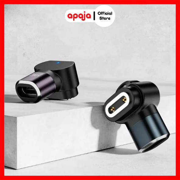 Apaja Charging Adapter USB Type C for Smartwatch Z6A/Z7S/Z7A/Z8A/Z9/Z10 - A0NB
