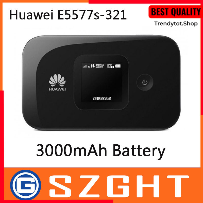 DISKON Unlocked Huawei E5577 4G LTE Cat4 e5577cs-321 Mobile Hotspot Wireless Router wifi huawei E557