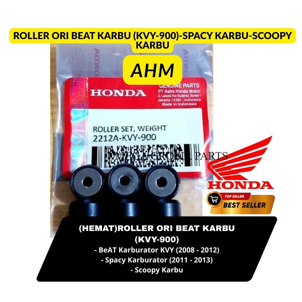 ROLLER ORI BEAT KARBU (KVY-900)-SPACY KARBU-SCOOPY KARBU
