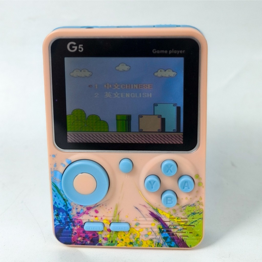 Portable G5 Game Player Connect to TV or Gamepad 1000mAh Player/2 Game boy game bot gameboy Game jam