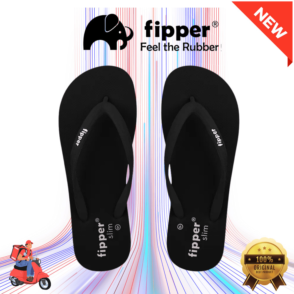 Sandal Fipper SLIM BLACK BLACK