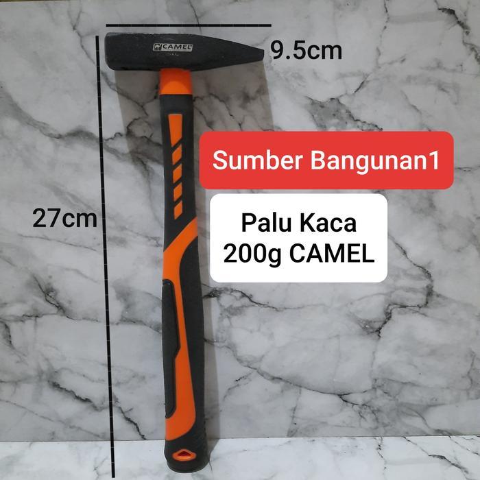 Palu kecil // palu tukang // kaca triplek CAMEL