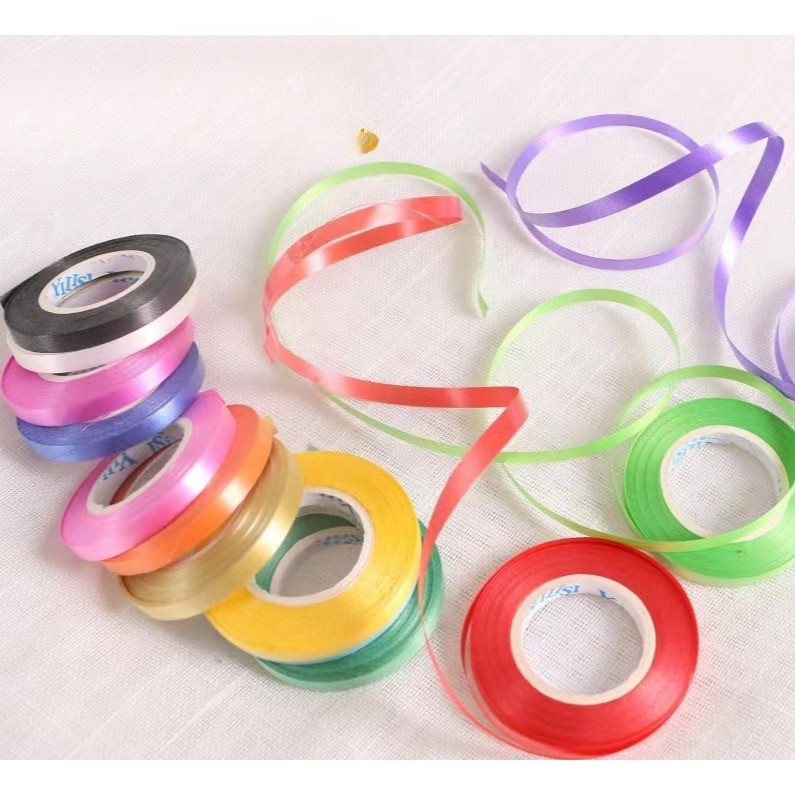 KKL pita balon 5m / pita ribbon / pita dekorasi / tali balon / curly ribbon dekorasi ulang tahun