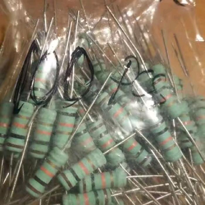 Resistor 10k 10 k ohm 10kohm 10 k ohm 3watt 3 watt BERKUWALITAS...